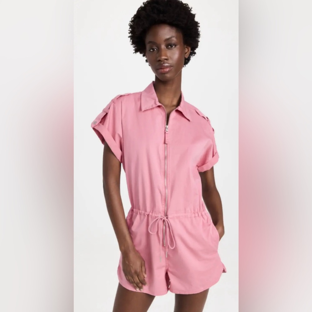Pistola Denim Meg Romper size Small